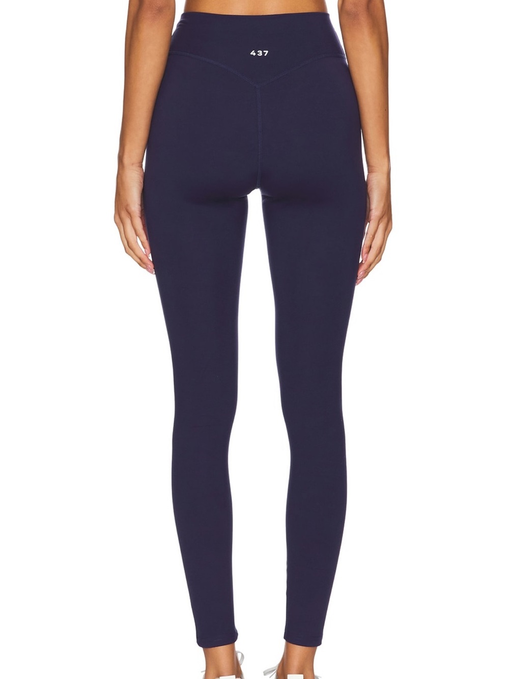 437 Essentials Leggings- Navy - Picture 2 of 4